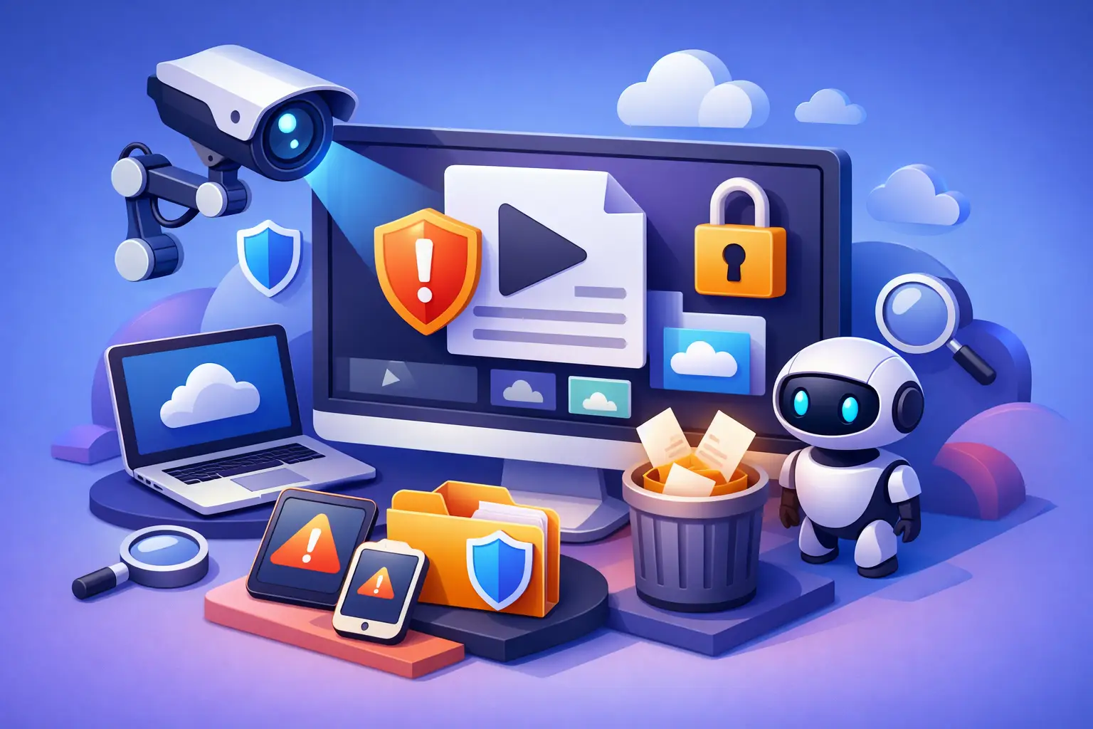 Automated DMCA Takedown Service That Keeps Watch
