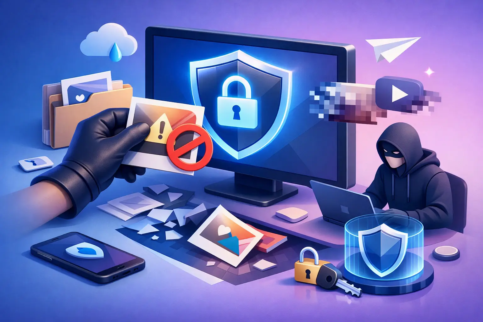 Leaked Content Removal Service That Protects You