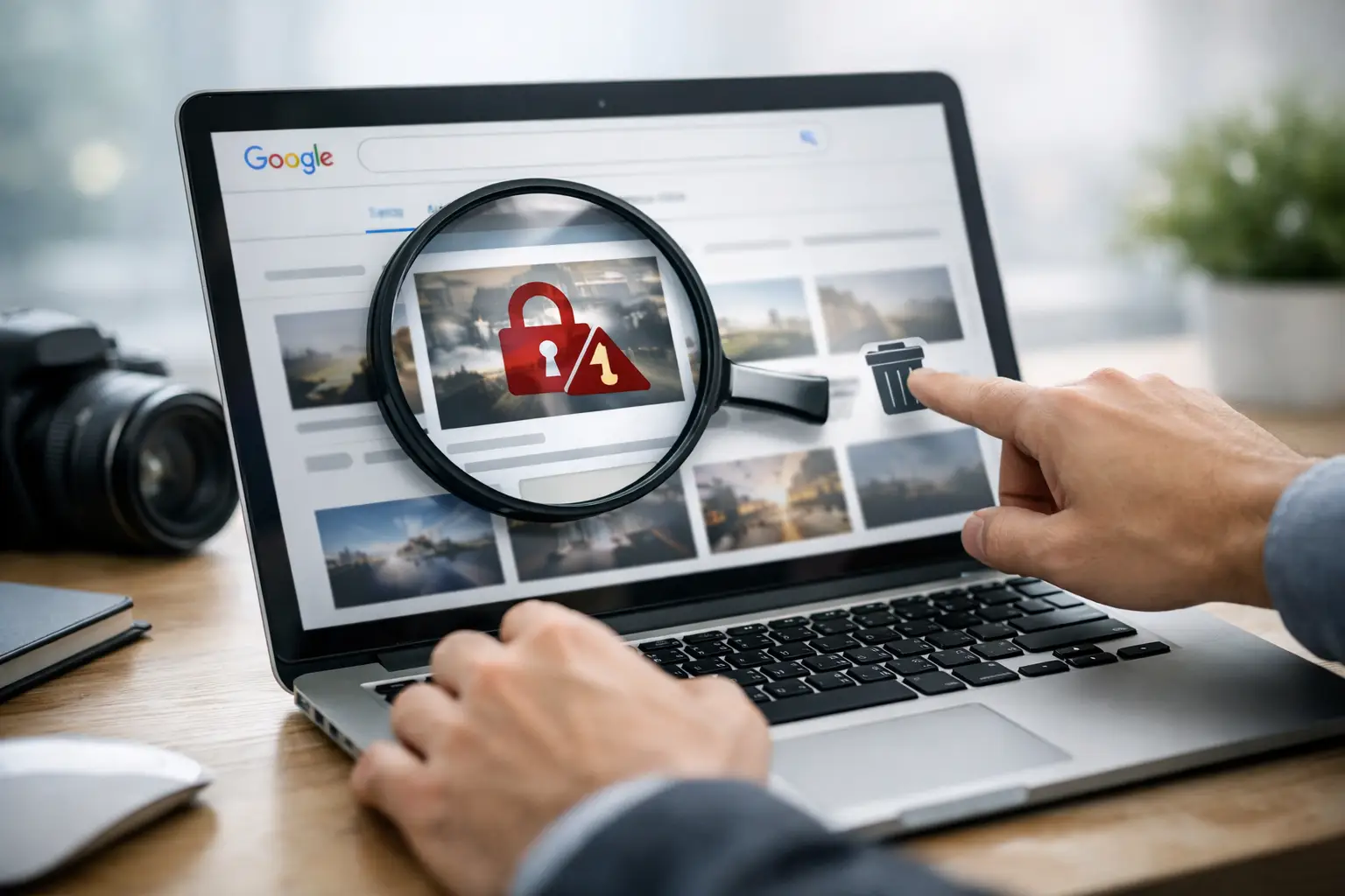 How to Remove Stolen Content From Google Safely