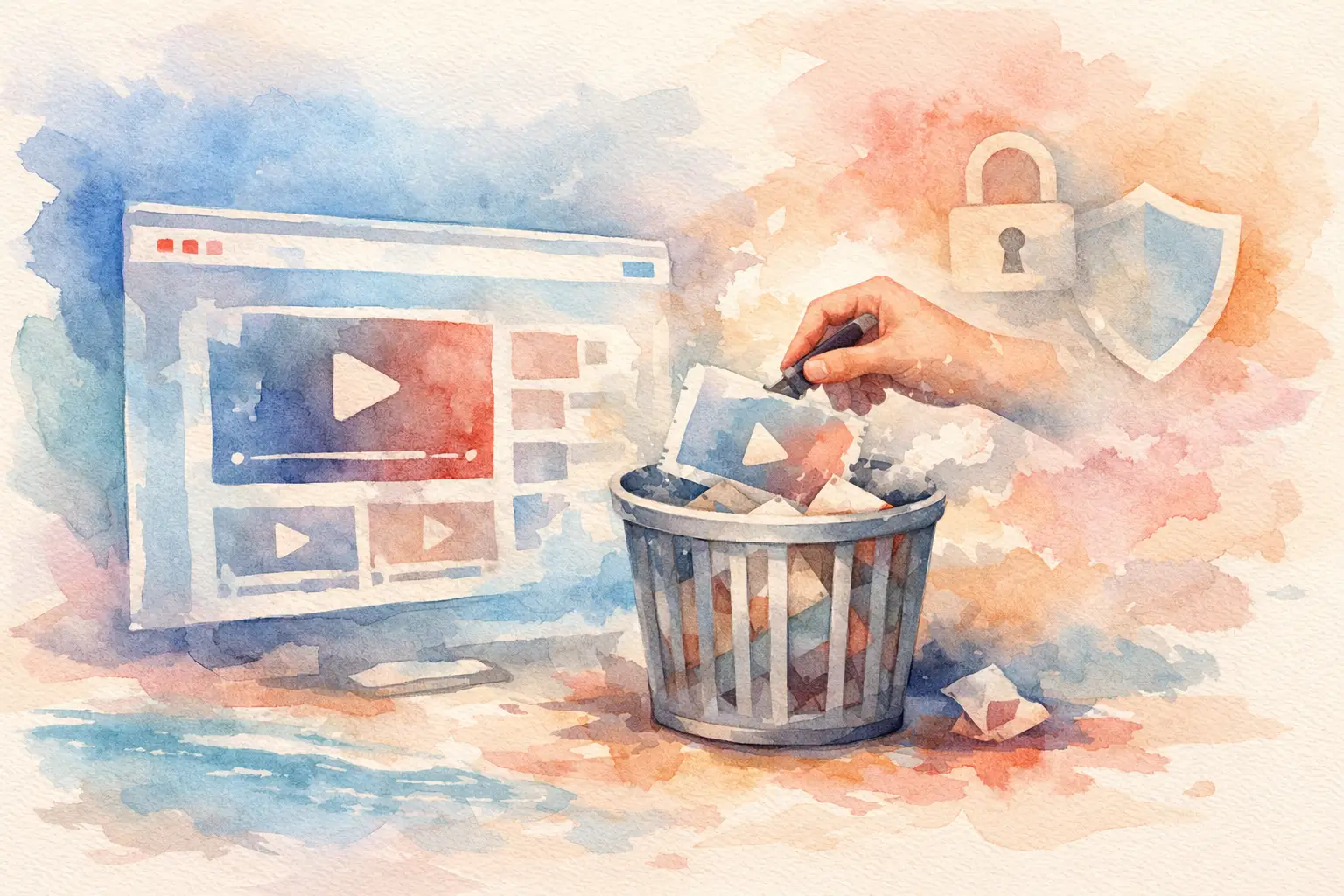 How to Remove Videos From Tube Sites Safely